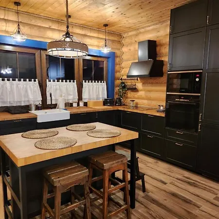 Ferienhaus Jelonkowo - Dom Na Wynajem - Kaszuby Jelenska Huta